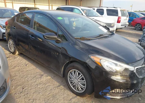 2015 Kia Forte Lx from USA, damaged, VIN KNAFX4A63F5288797